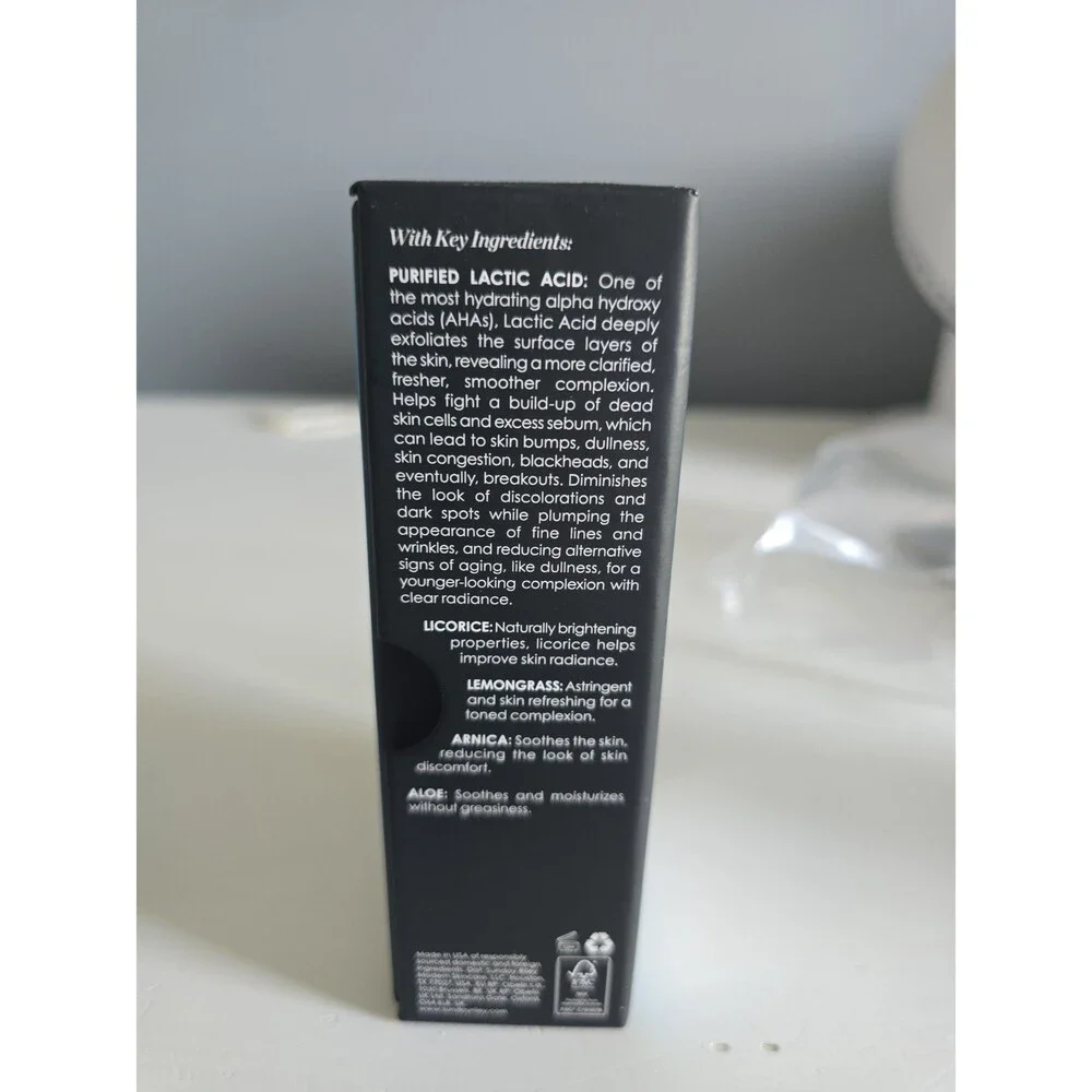 Sunday Riley Good Genes All-in-One Lactic Acid Treatment 1 oz NIB MSRP $85